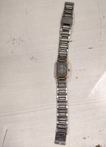 Sonata Quartz Analog Stainless Steel Strap Watch