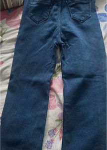 Dark Blue Denim Jeans