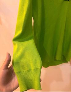 Sequence Top And Green Tee