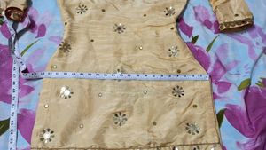 Mirror Work Full Patiala Suit