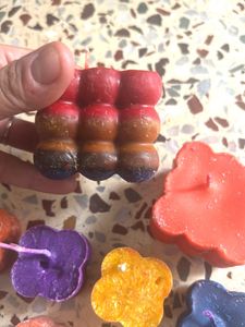 Cute Scented Candles (Set of 8)