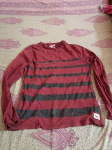Striped Long Sleeve T-Shirt