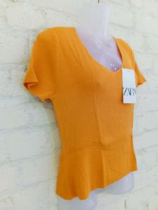 Knitted And Ribbed Tops