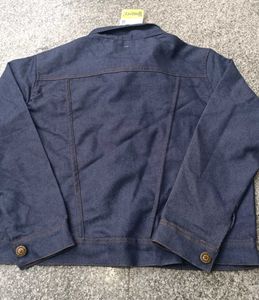 Mens Denim Jacket, L Size