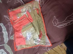 2 Piece Saree For Wedding Season
