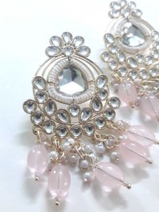 Elegant Kundan Earrings