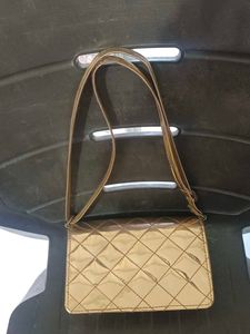 1time Used Rese Gold Sling Bg