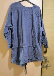 54 Size Lovely 🇮🇳Jeans  Tunic Top - Femini
