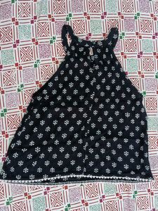 Fancy And Stylish Black Crop top