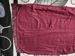 Biba Brand Straight Kurta