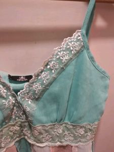 Beautiful Imported Cami Top With Lace Details