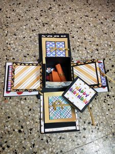 HOUSE THEMED EXPLOSION BOX