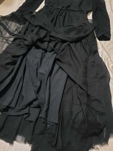 Elegant Black Maxi Dress