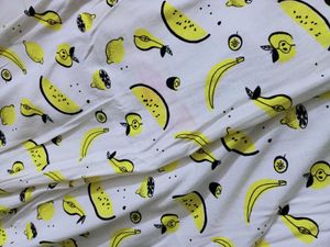 🍋Cute Fruit Design Short Nightdress🍋