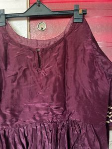 Purple Kurti