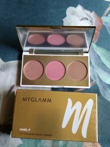 MyGlamm Chisel It Face Palette