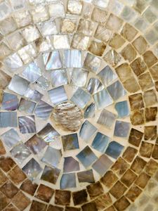 Beautiful Handcrafted Mosaic Art Flower Vase