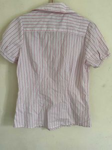 Fitted Blouse Shirt