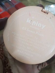 Myglamm K.Play Peach Blush