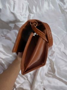 Brown Sling Bag