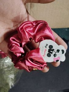 Hey! Jewelry Satin Scrunchie Set Pack Of 2