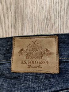 Ma288 U.S. Polo Assn. Jeans Waist 32