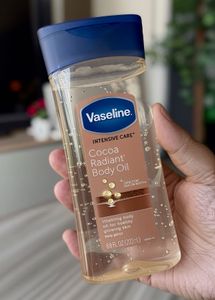 Vaseline Cocoa Radiant Body Oil (2)