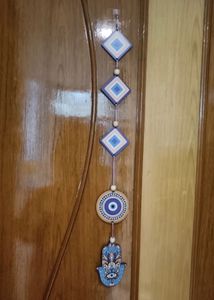 Evil Eye Hamsa Wall Hanging