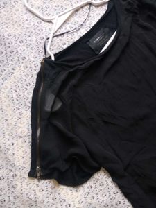 Zara Black Top
