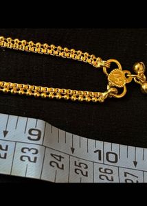 Set Of 4 - 2 Anklets And Two Earrings