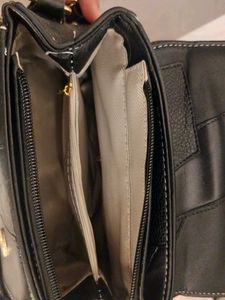 Envelo Coffee Brown Leather Satchel