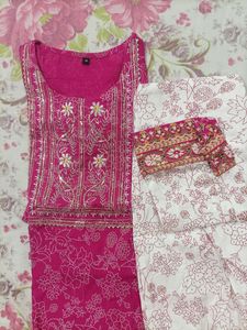 Very Beautiful New Kurti Pant Set Sirf 450 rs mein