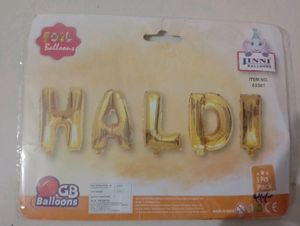 Haldi Spell Balloon