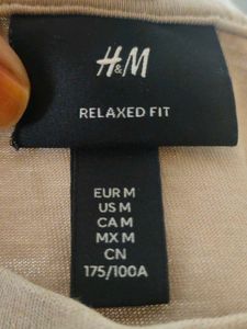Oversized T-Shirt | H&amp;M | Relaxed Fit