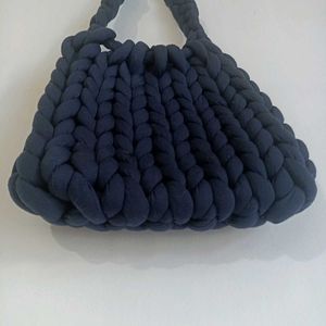 Chunky Knit Bag