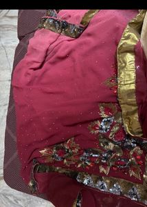 Full Heavy Saree Party Wear
