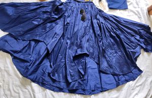 Beautiful Navy Blue Gown