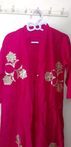 Jacket Style New Kurta