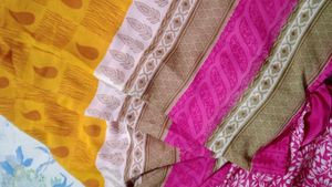 Daily Wear Sarees Combo