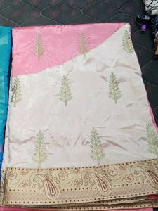 Saree Without Blouse