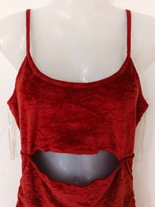 VELVET BODYCON