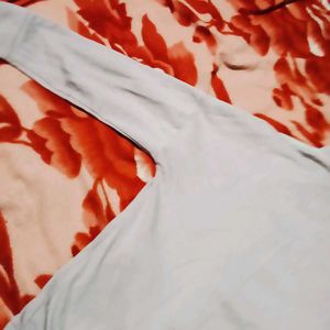 Light Purple Casual Jacket