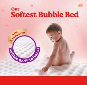Huggies Brand Diapers - 90 Pants + 3 Pieces Free