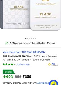 The Man Company Perfume