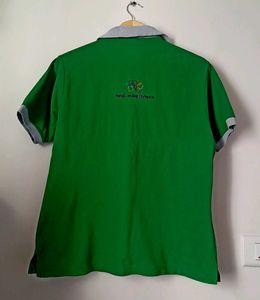 Green Polo T-Shirt