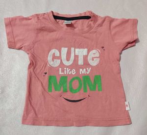 Cute Like Mom Tee