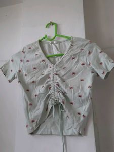 Cute Rainbow Print Top