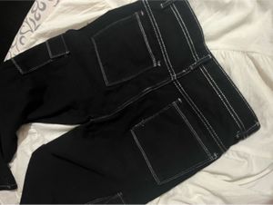 Black Cargo Pants