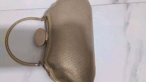 Bridal Shimmer Clutch