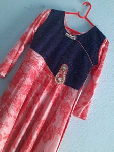 Long frock of size 38
